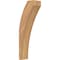 Ekena Millwork 3 1/2"W x 6"D x 18"H Thorton Smooth Knee Brace, Western Red Cedar BRC04X06X18THR00SWR - alternate 1